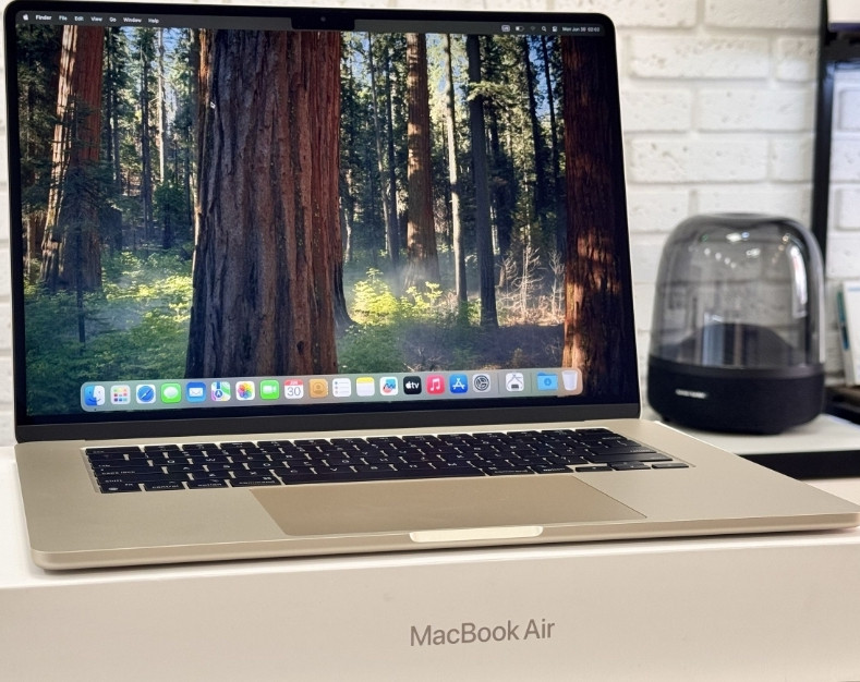 MacBook Air 15 M2 8/512Gb Starlight (MQKV3) Гарантия Киев - изображение 1