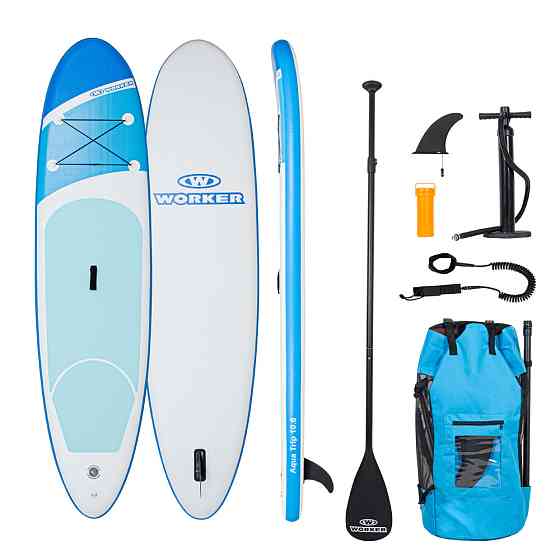Надувна SUP дошка (Сапборд) WORKER WaveTrip 10'6' 320 Киев