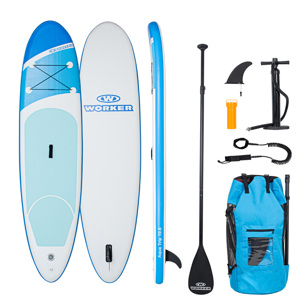 Надувна SUP дошка (Сапборд) WORKER WaveTrip 10'6' 320 Киев - изображение 1