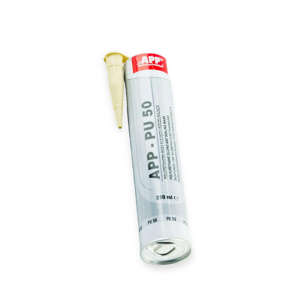 Герметик швів APP PU50 310 мл жовтий Мукачево - фото 1