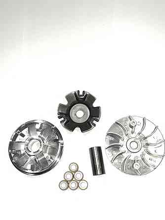 Варіатор передній скутер 4 Т Китай 125/150 (палець, повна щока) Мукачево