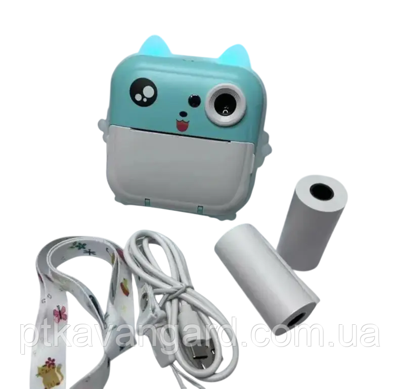 Фотоаппарат детский с мгновенной печатью 