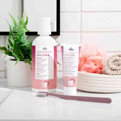 Зубна паста Dr. Wild Depurdent для чищення та полірування 75 мл (7611841701716) Вінниця