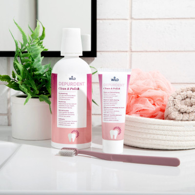 Зубна паста Dr. Wild Depurdent для чищення та полірування 75 мл (7611841701716) Вінниця - фото 2