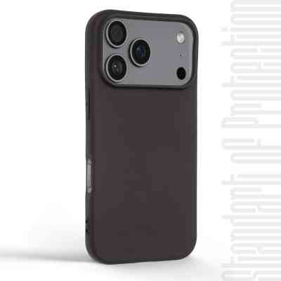 Чехол для мобильного телефона Armorstandart Matte Slim Fit Apple iPhone 17 Pro Max Black (ARM86746) Винница