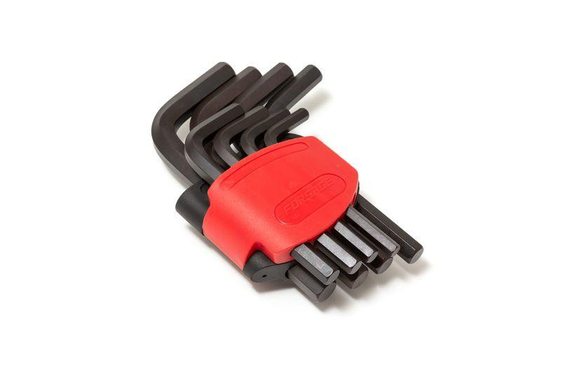 Набір ключів Г-подібних 6-гранних, 8пр. (7-14мм) в пластиковому утримувачі Одеса - фото 2