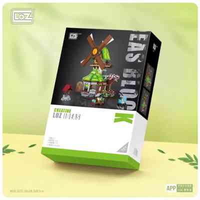 Конструктор LOZ Будинок із вітряним млином (1050) Вінниця