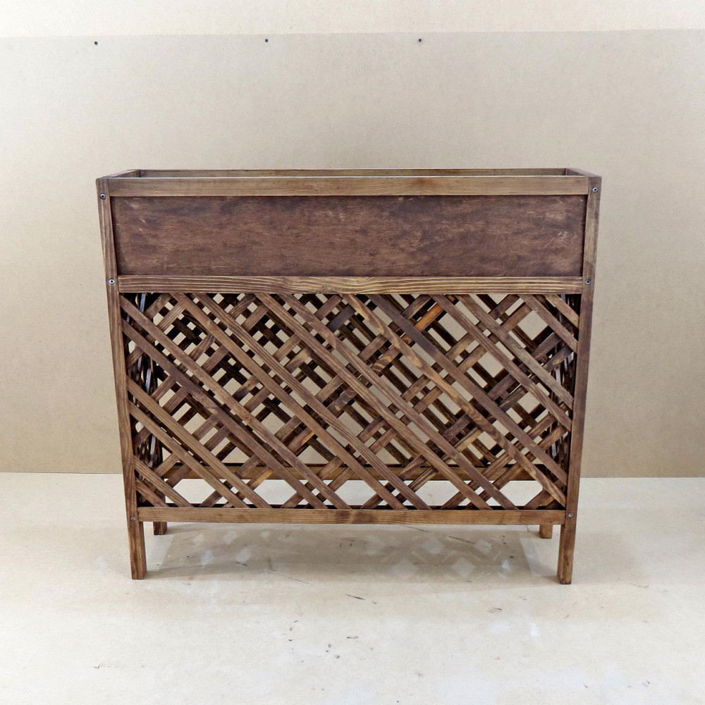 Кашпо на стойке 