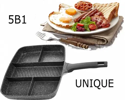 Сковорода 5в1 UNIQUE UN-4021 Коломыя
