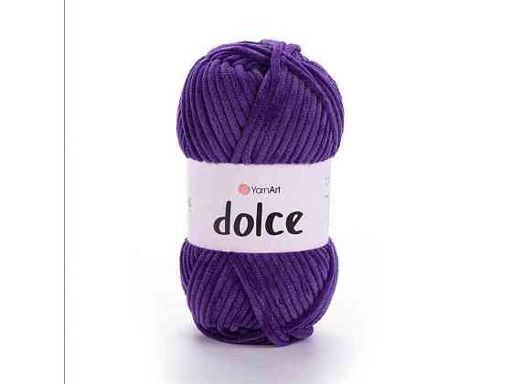 Пряжа Dolce фіолетовий 100% мікрополіестр 120м 100г 5шт/уп 792 ТМ YarnArt Київ