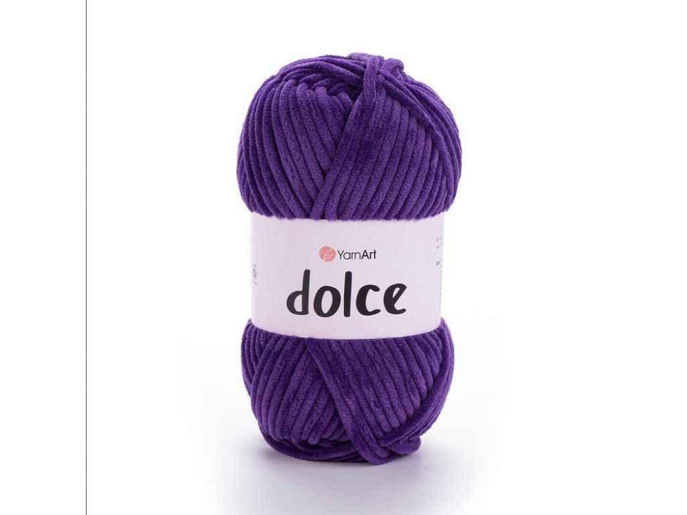 Пряжа Dolce фіолетовий 100% мікрополіестр 120м 100г 5шт/уп 792 ТМ YarnArt Київ - фото 1