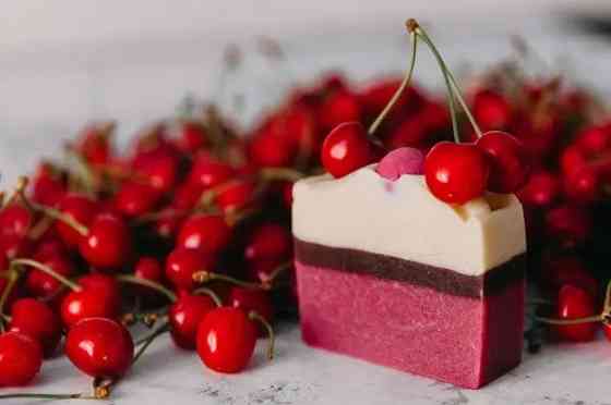 Мыло Вишня в шоколаде Dushka 100 г Киев