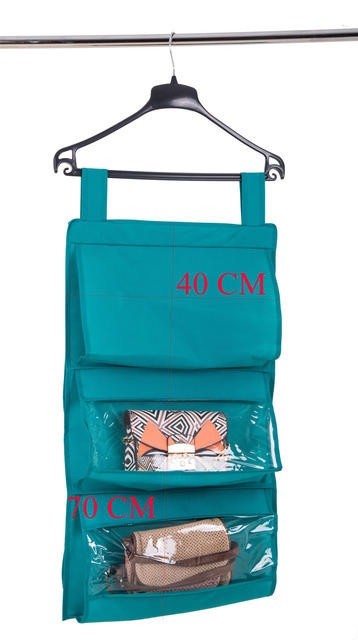 Подвесной органайзер для хранения сумок Plus HBag-Plus-sky-blue (Лазурь) Сумы - изображение 2