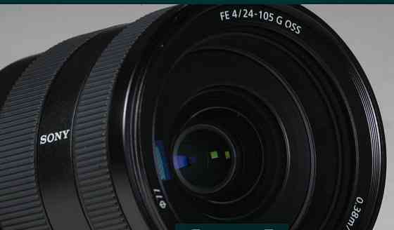Объектив SONY FE 24-105mm. F/4 OSS G Киев