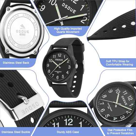 Наручний дитячий годинник Osdue 6089 Луцьк