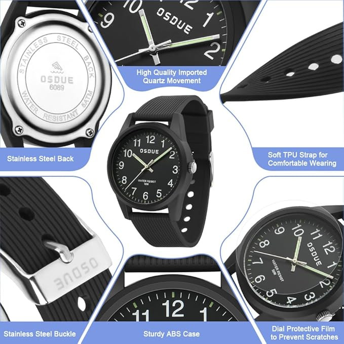 Наручний дитячий годинник Osdue 6089 Луцк - изображение 2