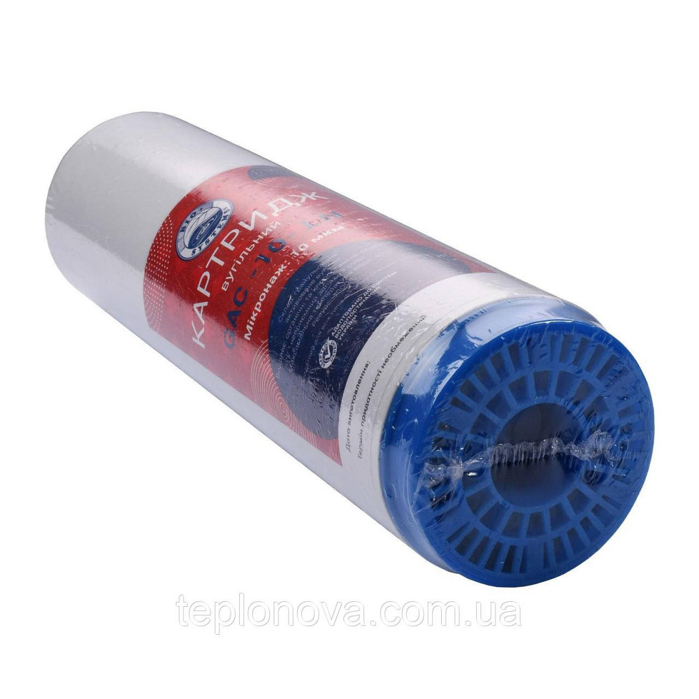 Картридж угольный насыпной Bio+ systems GAC-10-LN в пл. корпусе Черновцы - изображение 2