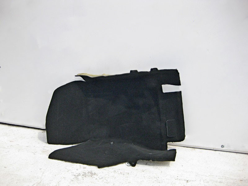 Mercedes-Benz  A2126800640 9G07 Килим салону чорний передній правий E-Class W212 Одесса - изображение 2