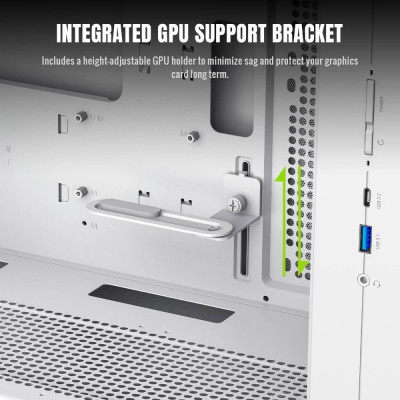 Корпус Gamemax Claw 360 WH Винница - изображение 12