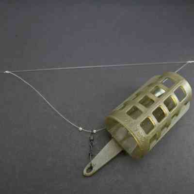 Монтаж Orange 49 Cage Feeder Leadcore 40г (1шт/уп) (1959.01.43) Винница