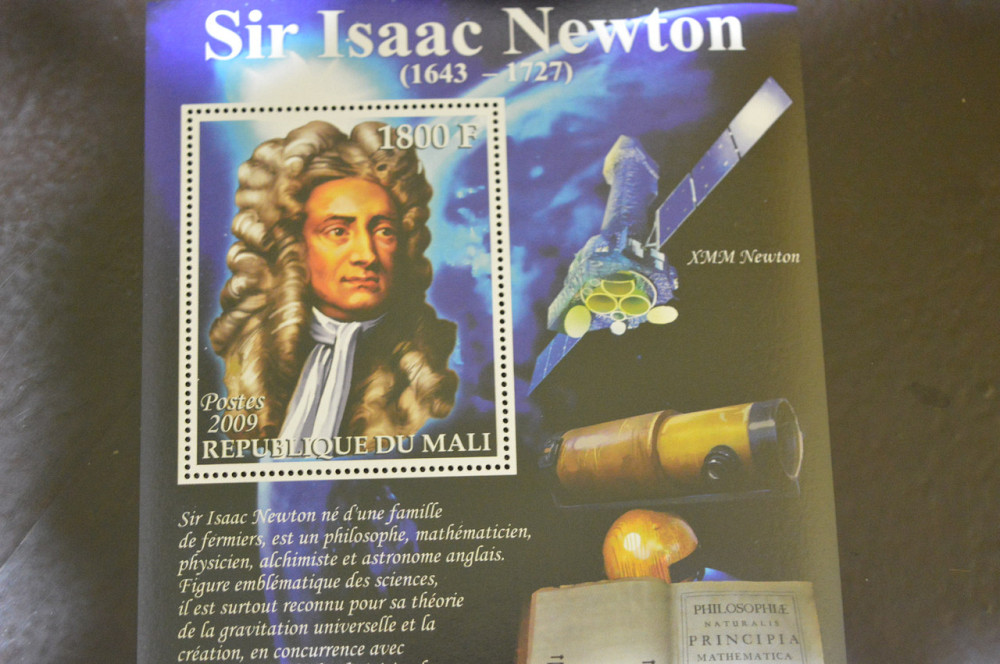 Мали. История. Личности. Блок. 2010 рік (А- 18) Полтава - фото 1