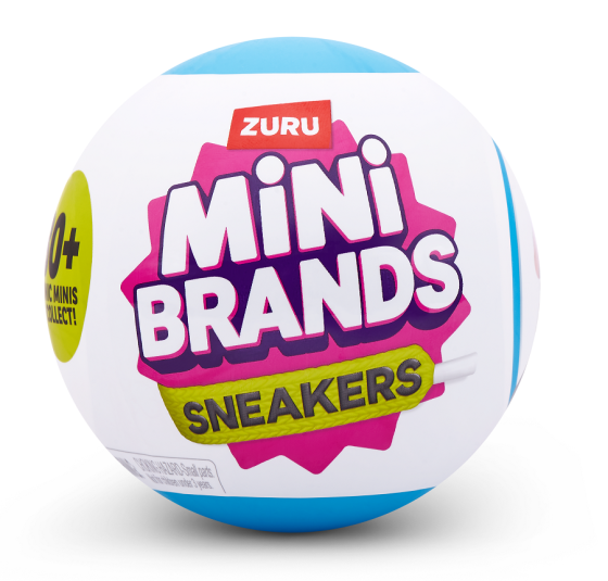 Игровой набор Zuru Mini Brands Sneakers Фигурки-сюрприз в ассортименте (77492GQ8) (6985077) Киев