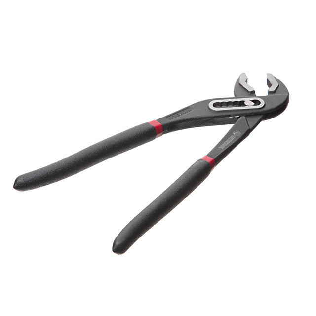 Кліщі сантехнічні 250 мм, коване залізо 40CrV, полив’яні двошарові рукоятки, STORM INTERTOOL NT-0161 Київ - фото 8