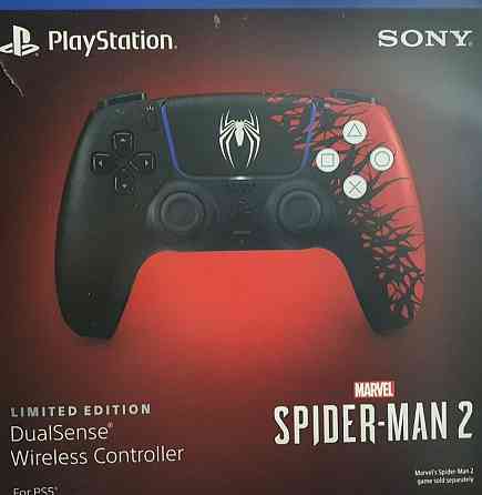 Геймпад DualSense Marvel Spider-Man 2 Limited Edition для Sony PS5 Харьков