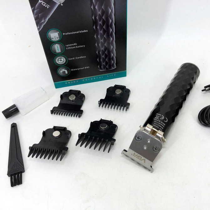 Машинка для стрижки vgr 085 VGR V-170, Машинка для стрижки для дому, Машинка для VD-151 стрижки vgr Київ - фото 4