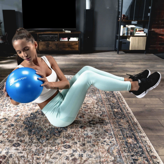 Фитбол Hop-Sport 25см голубой Киев