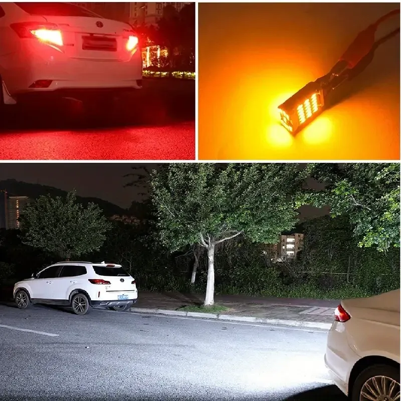 LED лампа T15 с обманкой CANBUS, белый свет 12 В Киев - изображение 10