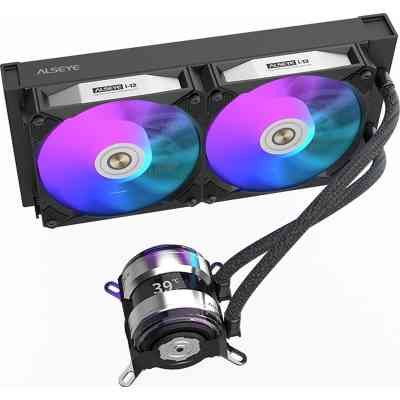 Система жидкостного охлаждения Alseye i240-B-SE (AS.02.08.0011) Винница