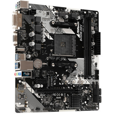 Материнська плата ASRock B450M-HDV R4.0 Вінниця - фото 4
