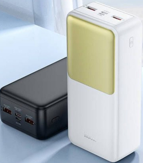 Повербанк зі швидкою зарядкою 30000mAh HOCO J136B є ОПТ та дропшипінг. Киев - изображение 3