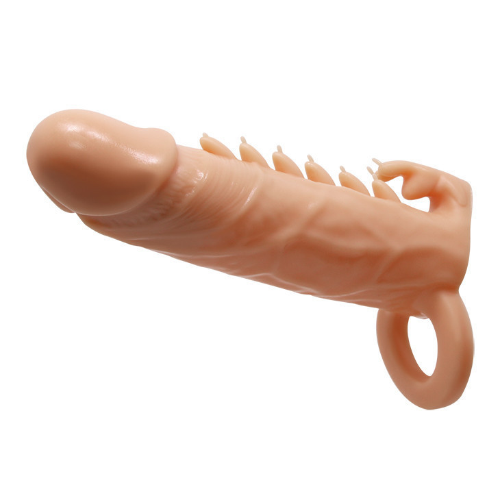 Насадка на член - Pretty Love Emmitt Penis Sleeve Flesh Sex Aura Київ - фото 8
