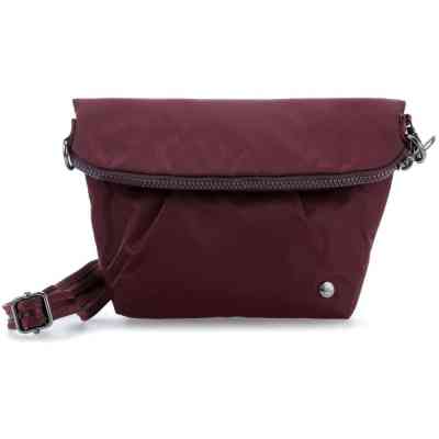 Сумка Pacsafe Citysafe CX convertible Crossbody Бордова (20405319) Вінниця