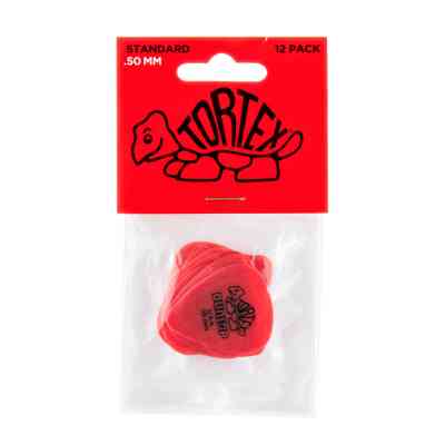 Медіатор Jim Dunlop Tortex Standard Pick .50mm 12 шт. (418P.50) Вінниця