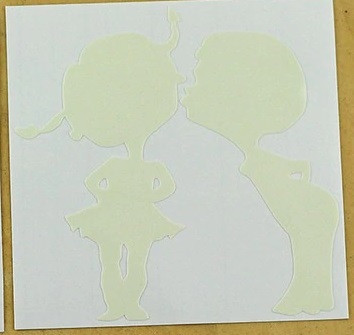 Люмінесцентна наклейка - 10*10см Київ - фото 2