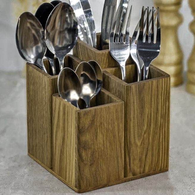 Подставка для столовых приборов 