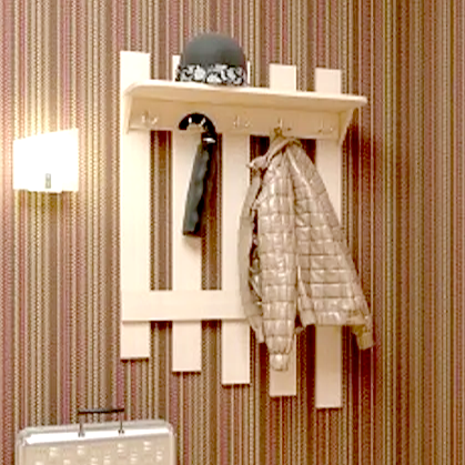 Вішалка-щит для одягу "Велінгара" зефір Миколаїв - фото 1