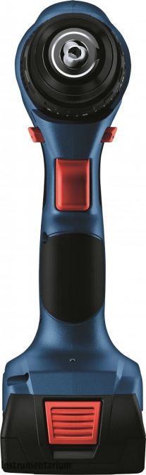 Мощная аккумуляторная ударная дрель-шуруповерт Bosch Professional GSB 183-LI с АКБ 18V 2.0Ah, з/п в кейсе Киев - изображение 4