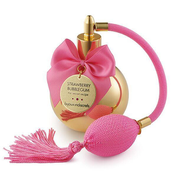 Зволожувальний спрей для тіла Bijoux Indiscrets Bubblegum Body Mist зі збудливим фруктовим ароматом Sex Aura Київ - фото 1