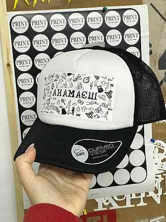 Кепка- тракер із малюнком — Анамаєш. Чернівці