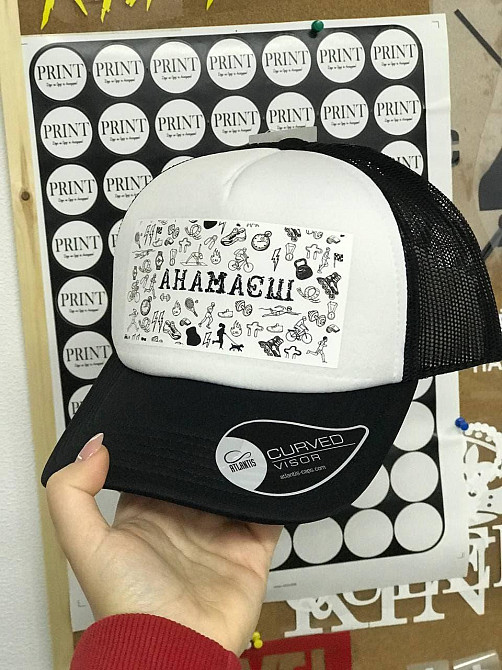 Кепка- тракер із малюнком — Анамаєш. Чернівці - фото 1