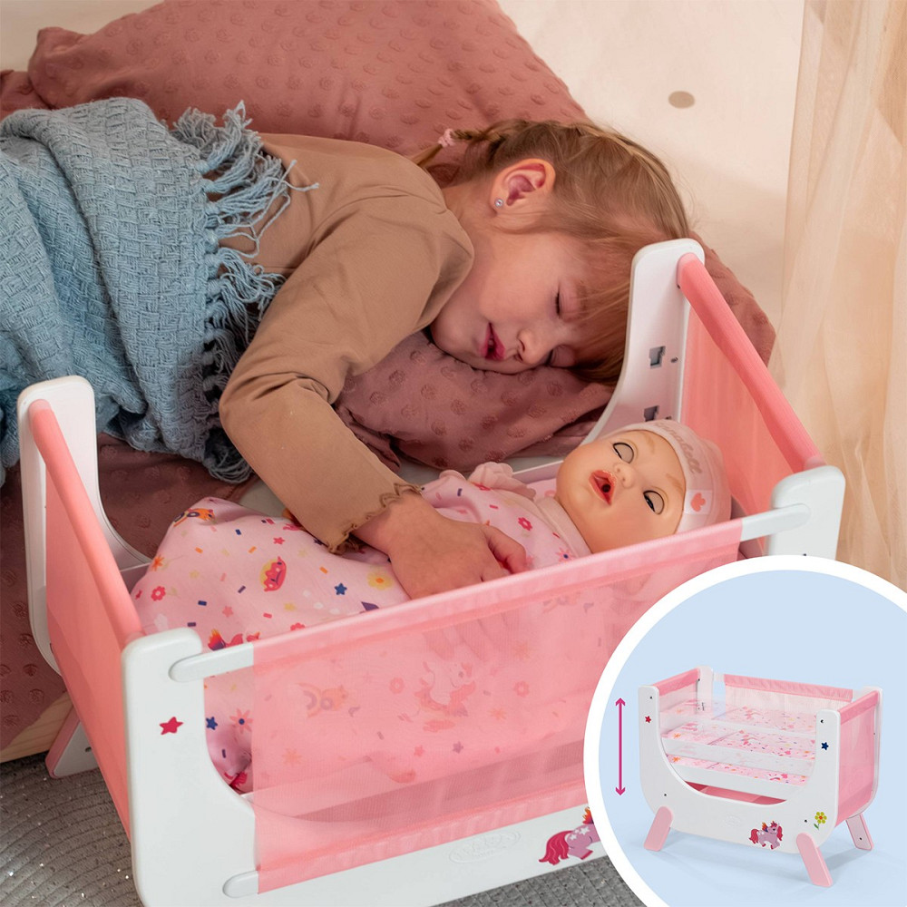 Ліжечко для ляльки BABY born – Сни Єдинорога Дніпро - фото 4