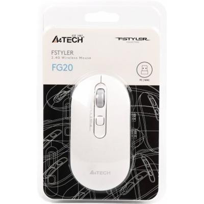 Мышка A4Tech FG20 White Винница - изображение 6