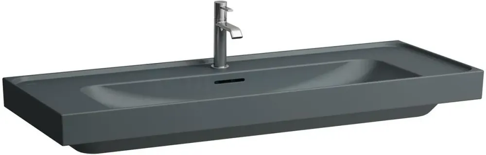 Раковина  Laufen Meda 120x46 Grafit Mat H8141117581091 Киев - изображение 1
