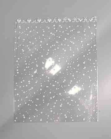 Пакет із малюнком для пакування подарунків (30*40) No391 (3) (ажурний) "Капелька" (100 шт.) Харків