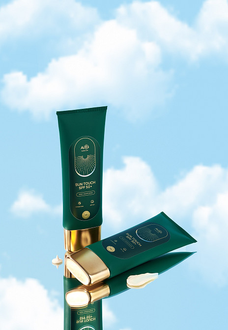 Крем для тіла Торкання сонця SPF 50+ MyIDi 200 мл Київ - фото 6