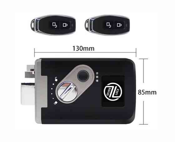 Умный дверной замок невидимка SEVEN LOCK SL-7705 Киев